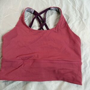 Born Primitive Women's Crossfire Sports Bra - Pink